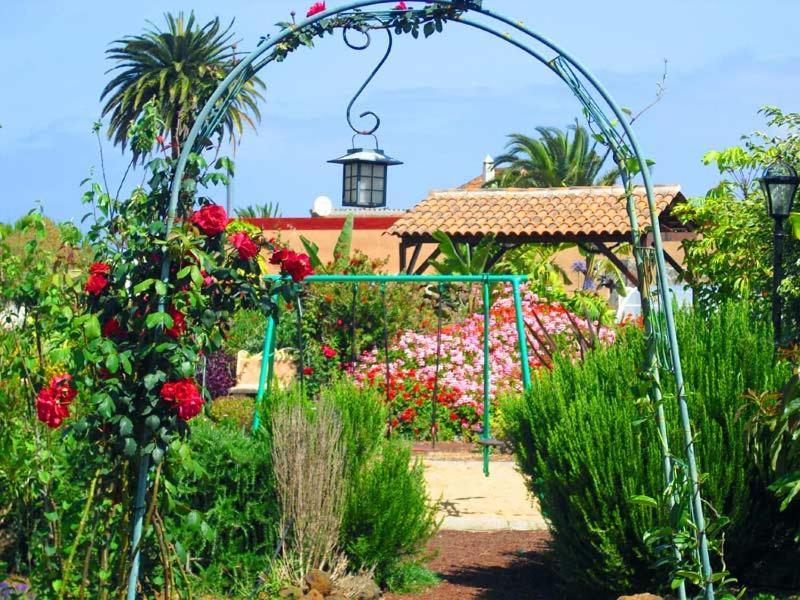 Finca El Picacho Apartments In The Countryside 2 Km From The Beach Tejina Extérieur photo