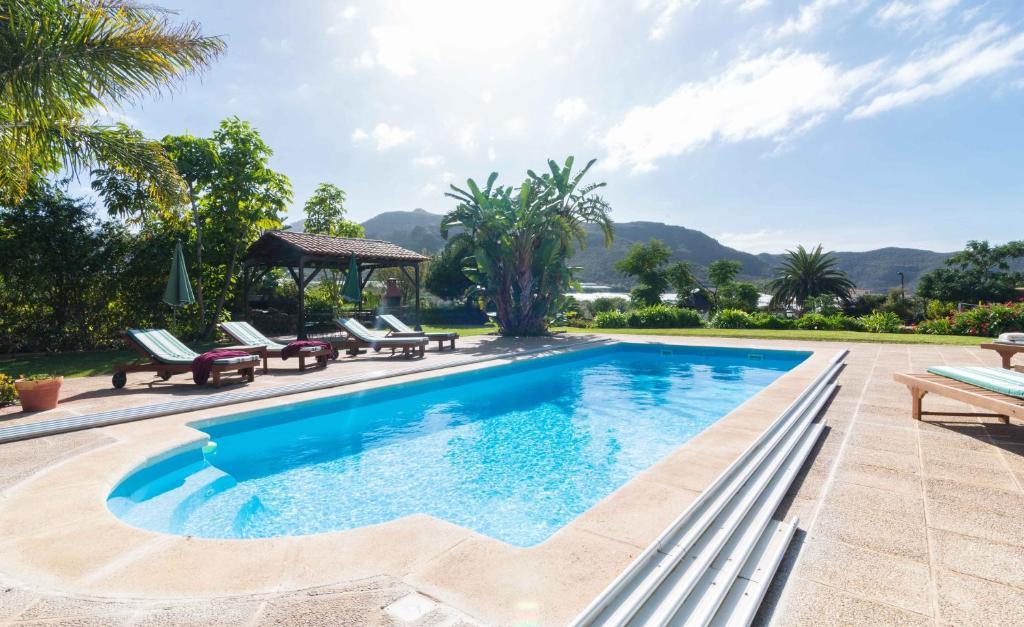 Finca El Picacho Apartments In The Countryside 2 Km From The Beach Tejina Extérieur photo